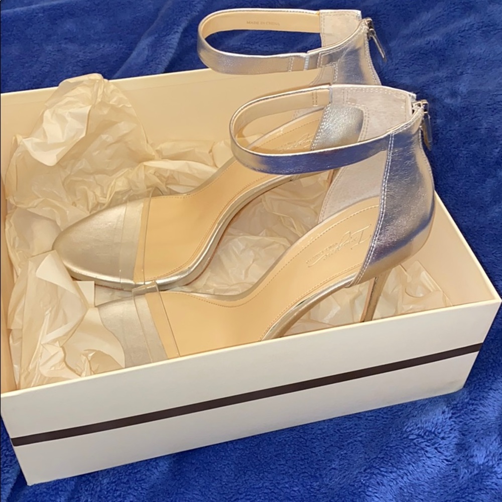 Beautiful sliver Formal heals